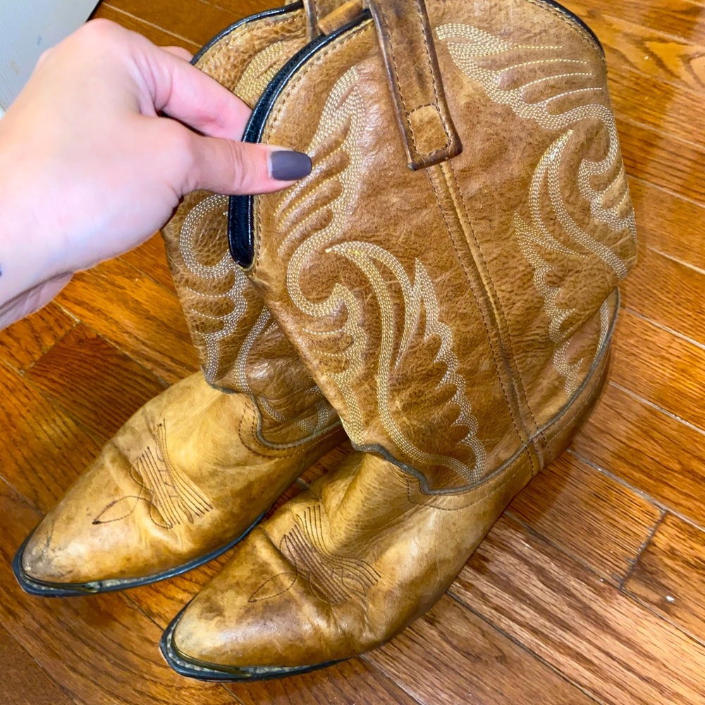 Authentic Cowboy Boots